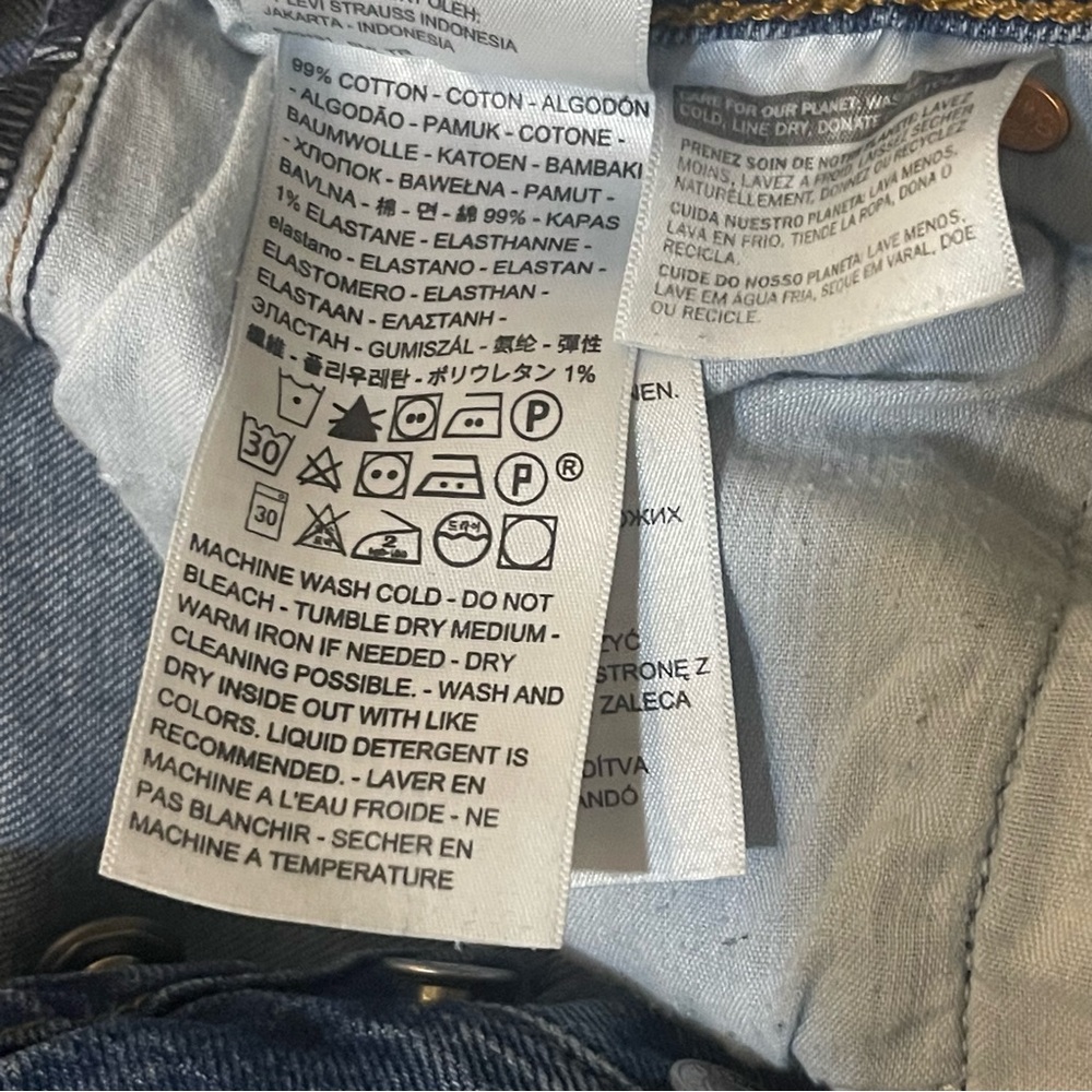 Levi's Premium Ribcage Straight W26L27 - Picture 8 of 9